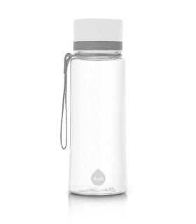 BPA vrije kunststof fles Plain White 600ml