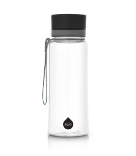 BPA vrije kunststof fles Plain Black 600ml