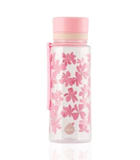BPA vrije kunststof Equa fles Think Pink 600ml