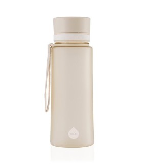 BPA vrije kunststof fles Sand 600ml