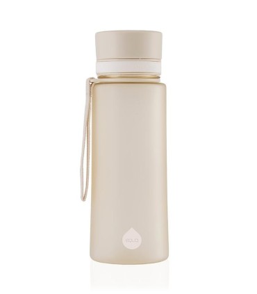 BPA vrije kunststof fles Sand 600ml