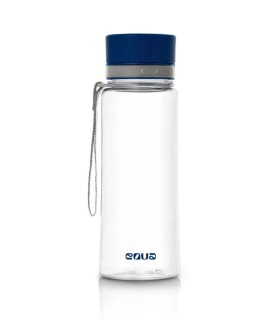 BPA vrije kunststof fles Plain blue 600ml