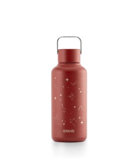 Lichtgewicht Timeless Stardust stalen fles 600 ml