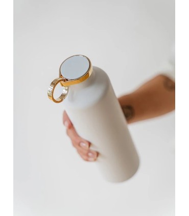 SMART EQUA Thermosfles Wit 680ml  - bekijk hem hier