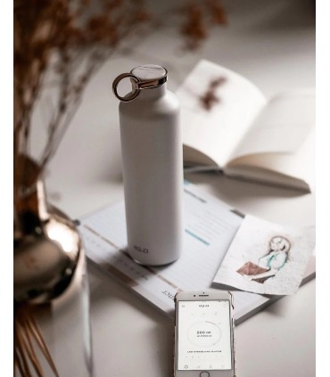 SMART EQUA Thermosfles Wit 680ml  - bekijk hem hier
