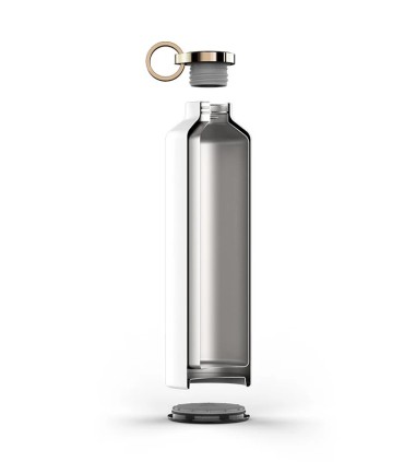 SMART EQUA Thermosfles Wit 680ml  - bekijk hem hier