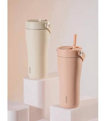 Hoogwaardige thermosbeker Equa Carry cup Rose 600ml