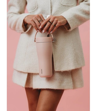 Hoogwaardige thermosbeker Equa Carry cup Rose 600ml