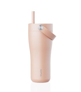 Hoogwaardige thermosbeker Equa Carry cup Rose 600ml