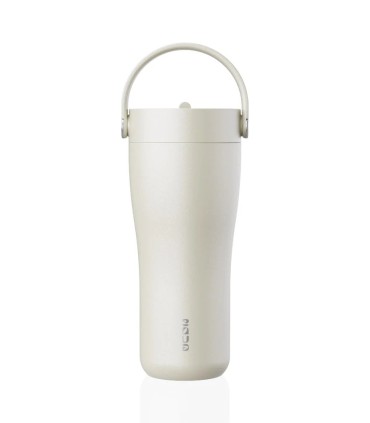 Hoogwaardige thermosbeker Equa Carry Cup Sand 600ml
