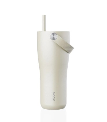 Hoogwaardige thermosbeker Equa Carry Cup Sand 600ml