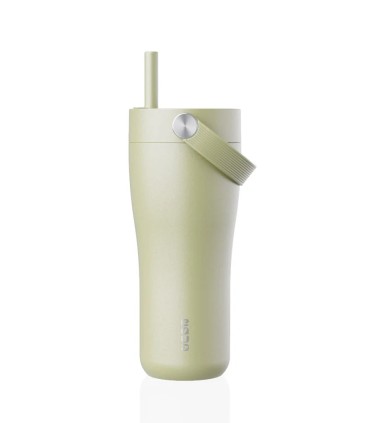 Hoogwaardige thermosbeker Equa Carry Cup Matcha 600ml