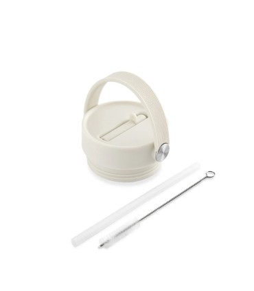 Hoogwaardige thermosbeker Equa Carry Cup Sand 600ml