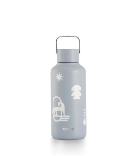 Lichtgewicht Timeless  stalen fles Wonderland 600 ml